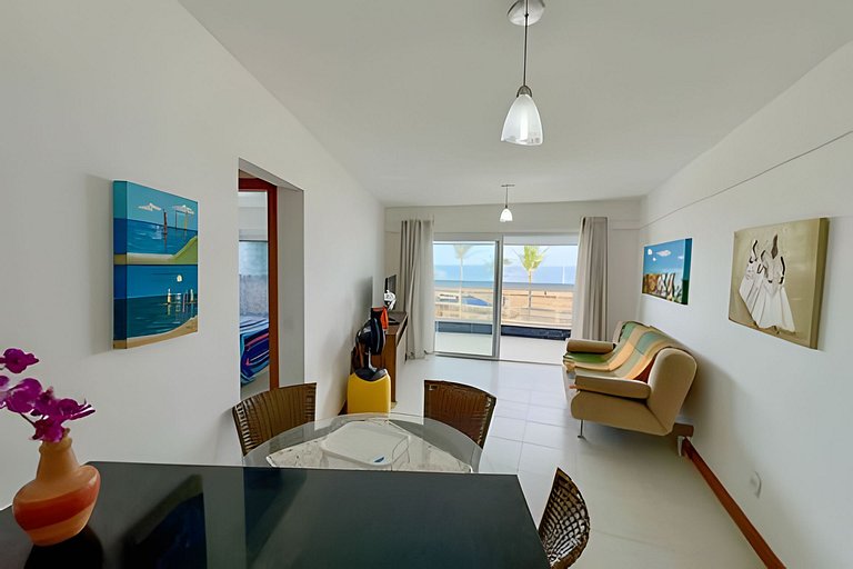 Salvador Suítes 205 · Maravilhoso Vista Mar Armação