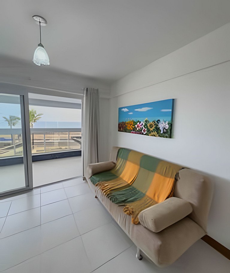 Salvador Suítes 205 · Maravilhoso Vista Mar Armação