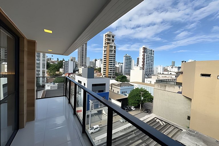 House Barra 603 · Novíssimo apt Vista Mar na Barra