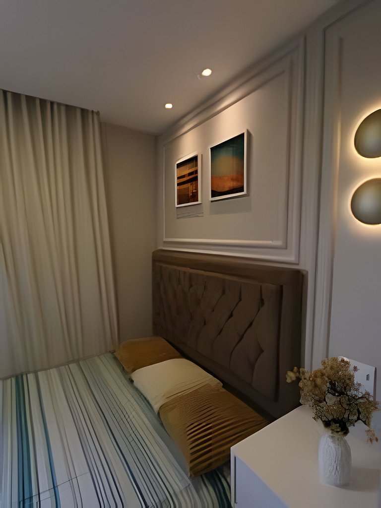 Clássico e sofisticado - Melhor apt de SSA