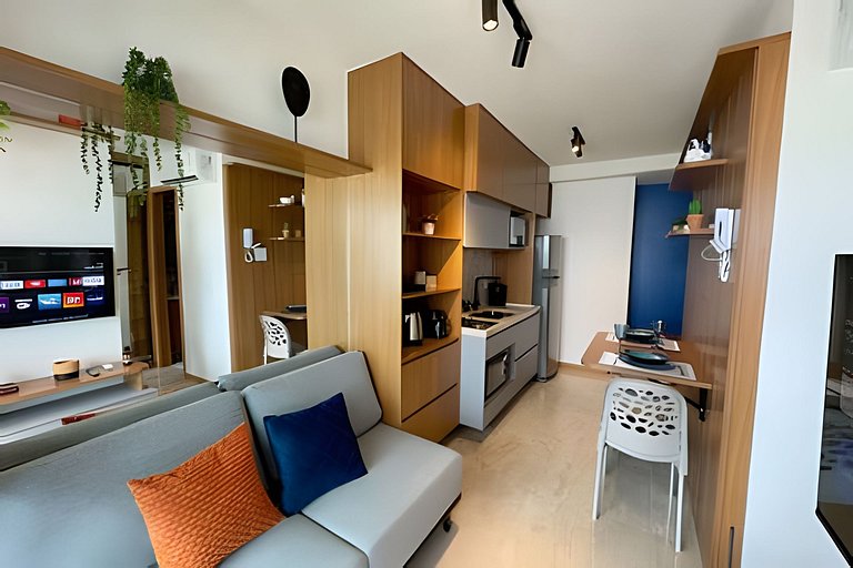 Smart sol 908 · Estiloso Apt 1/4 Costa Azul