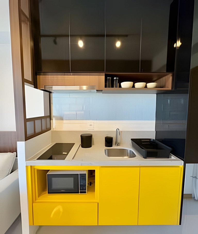 House Barra 603 · Novíssimo apt Vista Mar na Barra