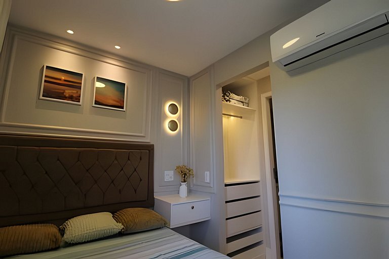 Clássico e sofisticado - Melhor apt de SSA