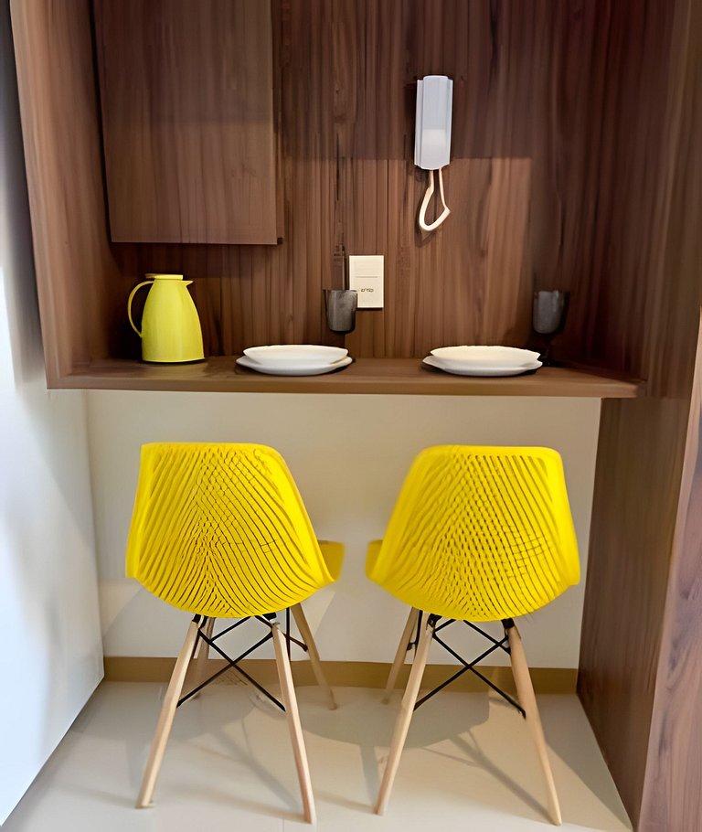 House Barra 603 · Novíssimo apt Vista Mar na Barra