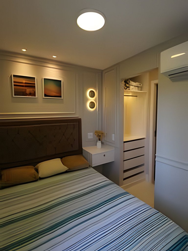 Clássico e sofisticado - Melhor apt de SSA