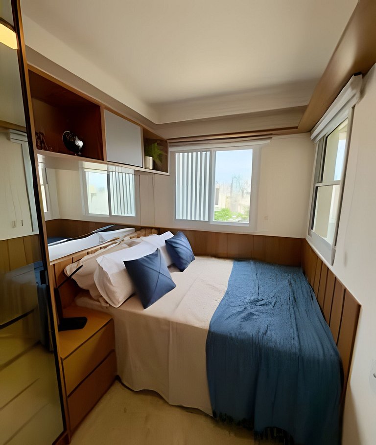 Smart sol 908 · Estiloso Apt 1/4 Costa Azul