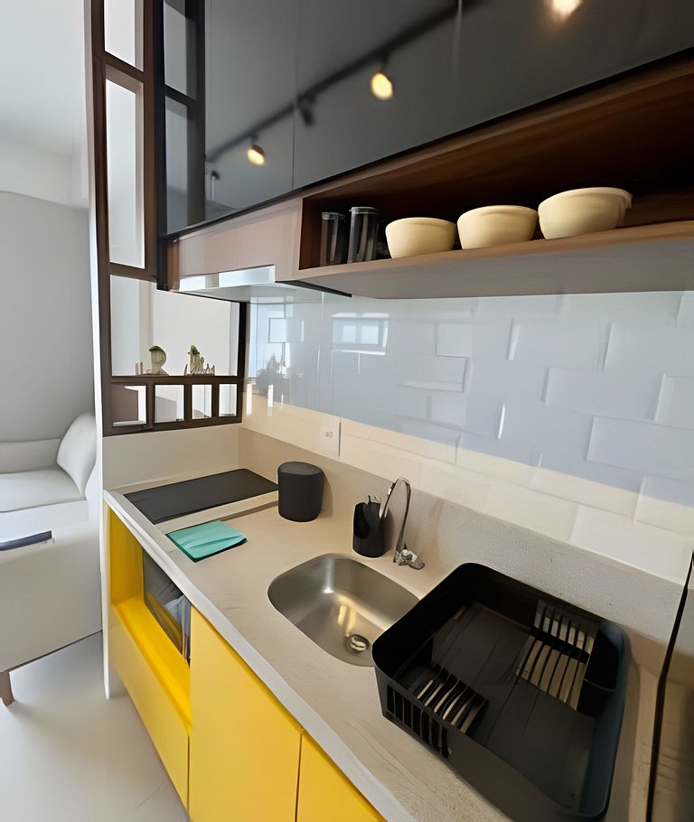 House Barra 603 · Novíssimo apt Vista Mar na Barra