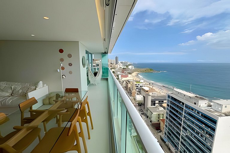Duetto 1601 · Vista Mar Apt 2 Quartos na Barra