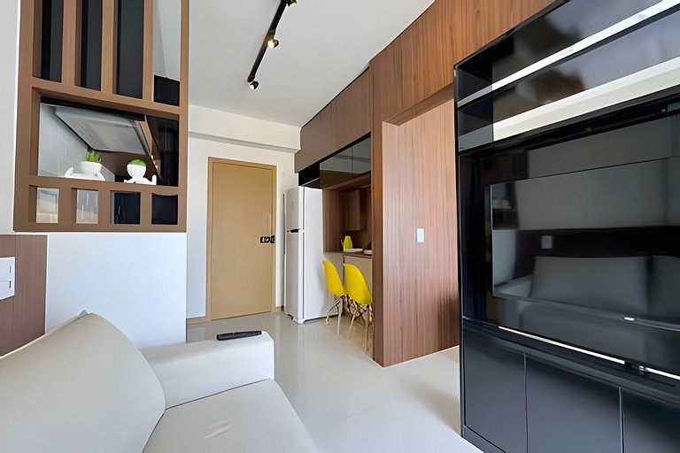 House Barra 603 · Novíssimo apt Vista Mar na Barra