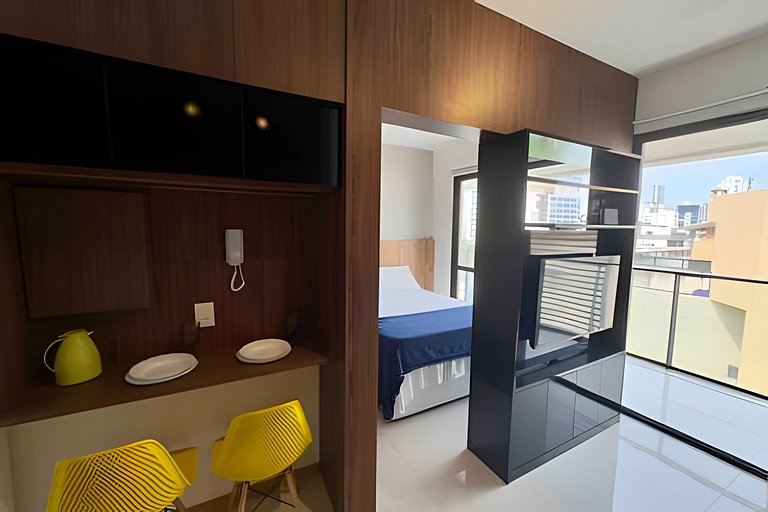 House Barra 603 · Novíssimo apt Vista Mar na Barra