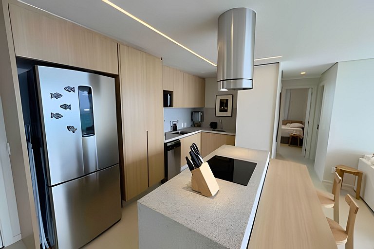 Duetto 1601 · Vista Mar Apt 2 Quartos na Barra