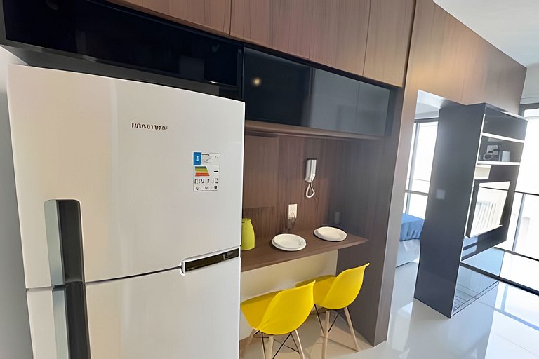 House Barra 603 · Novíssimo apt Vista Mar na Barra