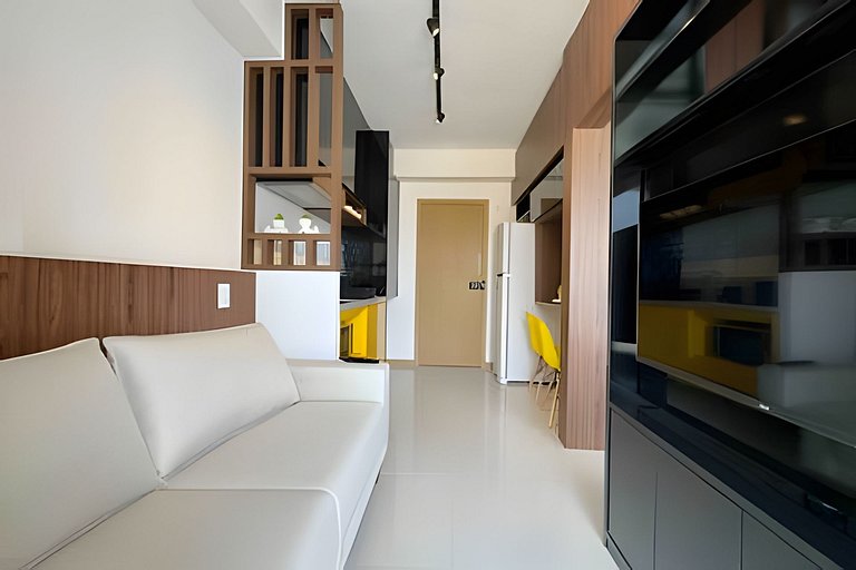 House Barra 603 · Novíssimo apt Vista Mar na Barra