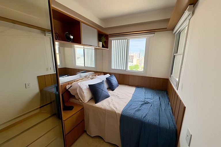 Smart sol 908 · Estiloso Apt 1/4 Costa Azul