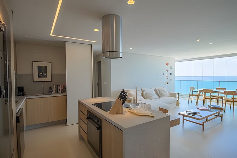 Duetto 1601 · Vista Mar Apt 2 Quartos na Barra