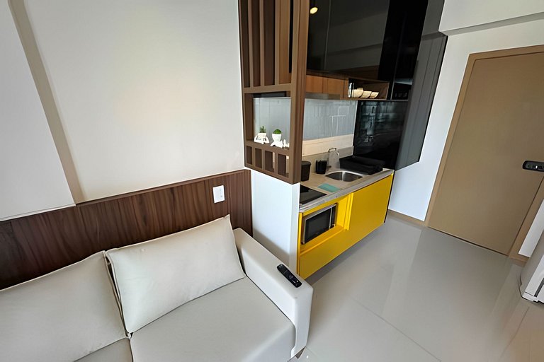 House Barra 603 · Novíssimo apt Vista Mar na Barra