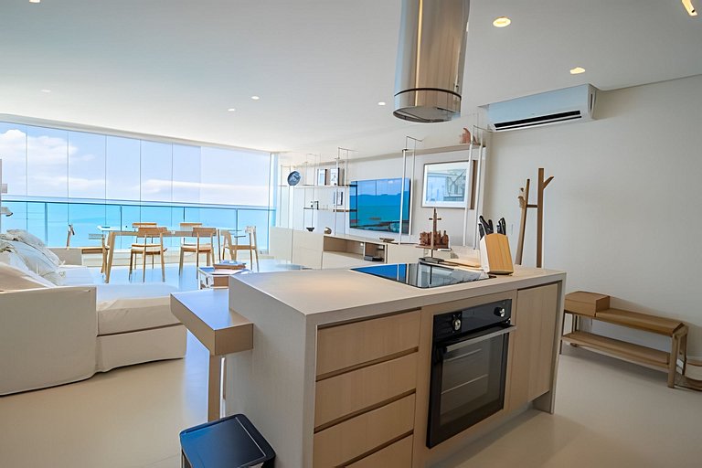 Duetto 1601 · Vista Mar Apt 2 Quartos na Barra