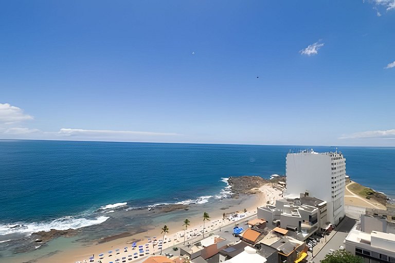 Duetto 1601 · Vista Mar Apt 2 Quartos na Barra