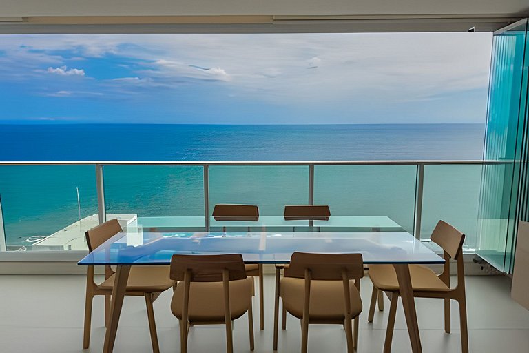 Duetto 1601 · Vista Mar Apt 2 Quartos na Barra