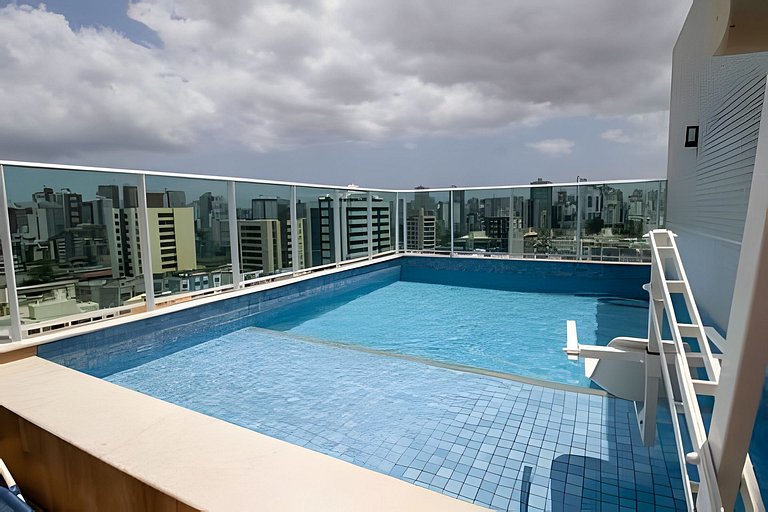 Smart sol 908 · Estiloso Apt 1/4 Costa Azul