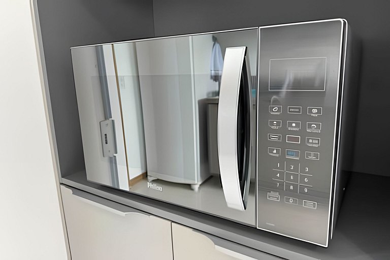 Apt equipado com estacionamento