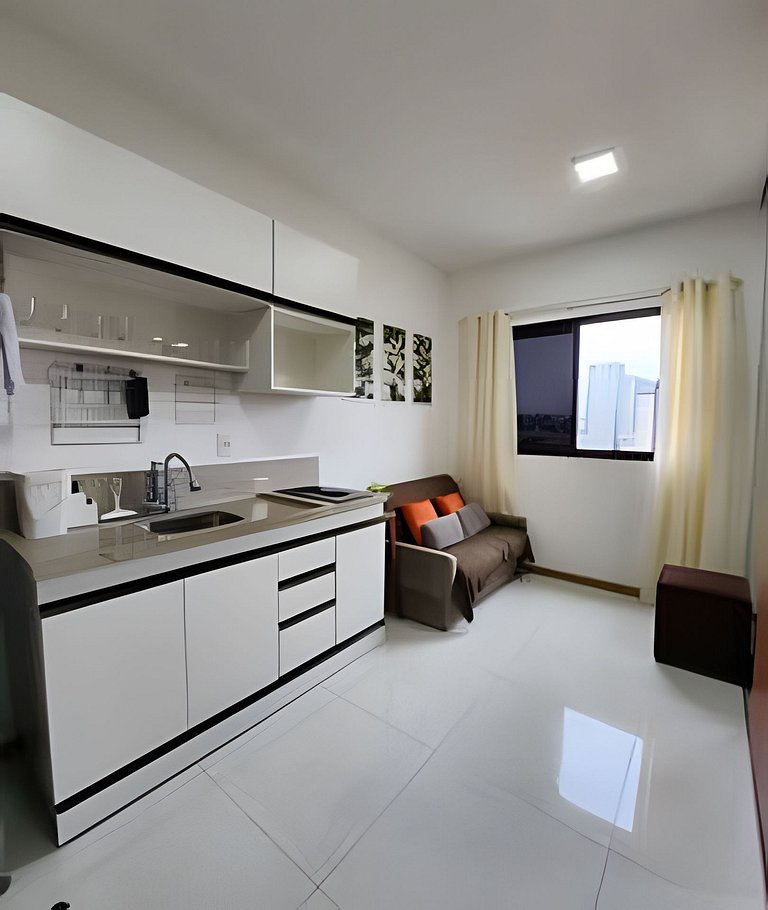 Espaçoso 1/4 caminho das árvores