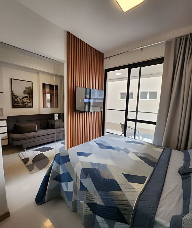 Conforto no coração da BARRA-SSA