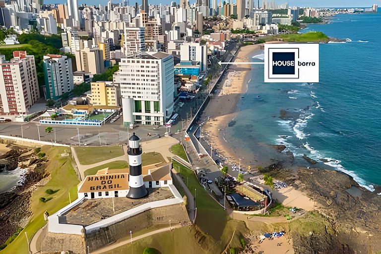 Conforto no coração da BARRA-SSA