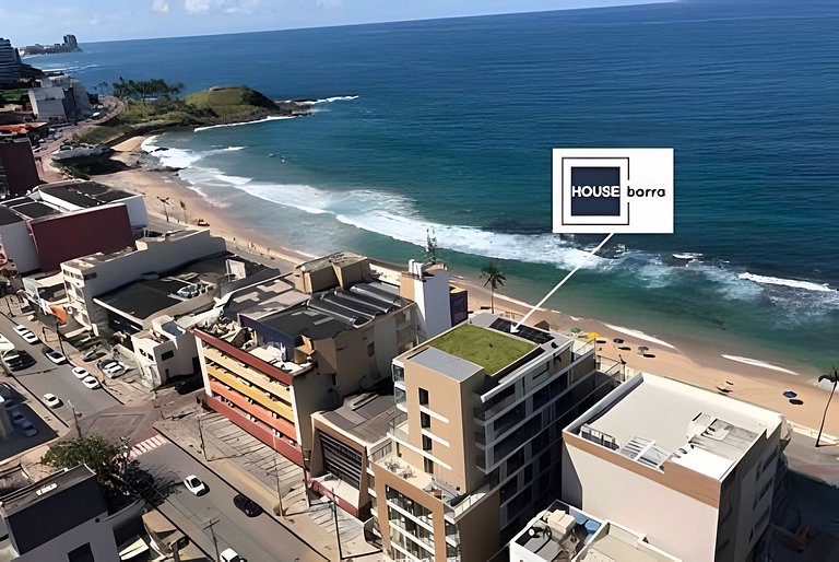 Conforto no coração da BARRA-SSA