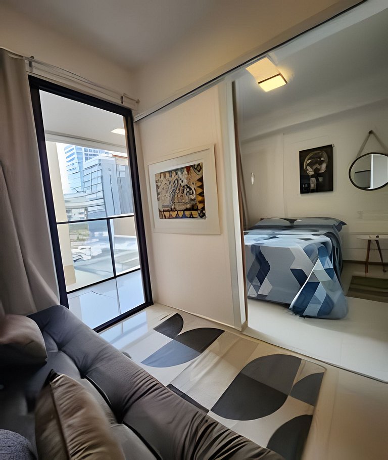 Conforto no coração da BARRA-SSA