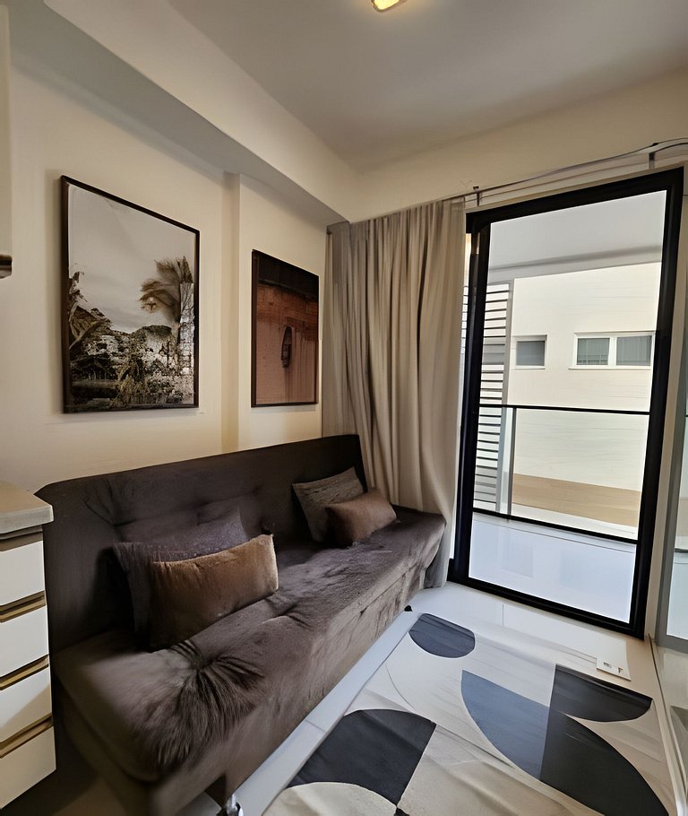 Conforto no coração da BARRA-SSA