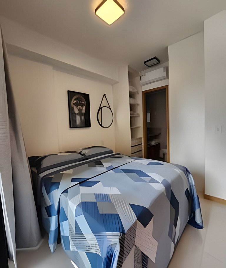 Conforto no coração da BARRA-SSA