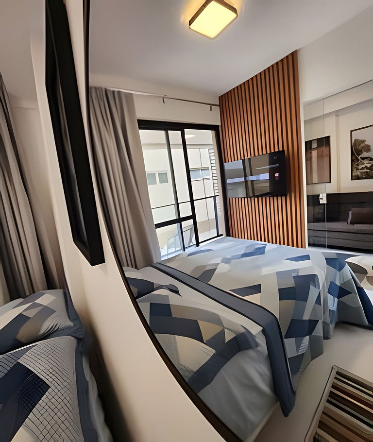 Conforto no coração da BARRA-SSA