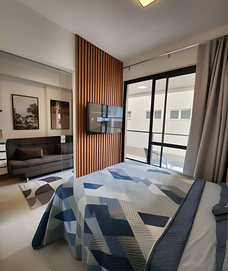 Conforto no coração da BARRA-SSA