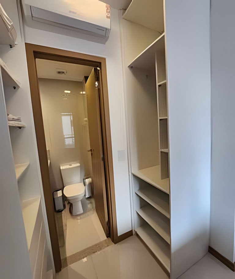 Conforto no coração da BARRA-SSA