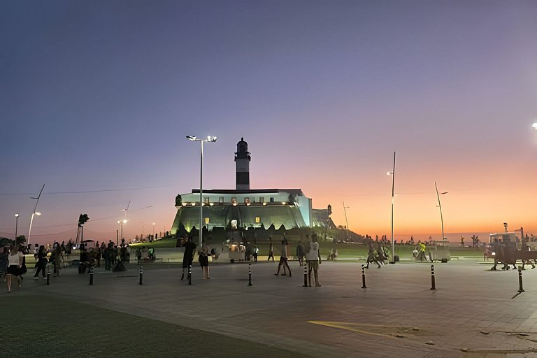 Conforto no coração da BARRA-SSA