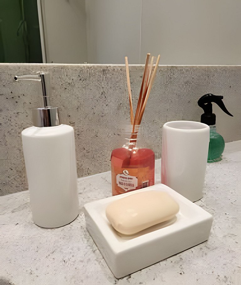 Conforto no coração da BARRA-SSA