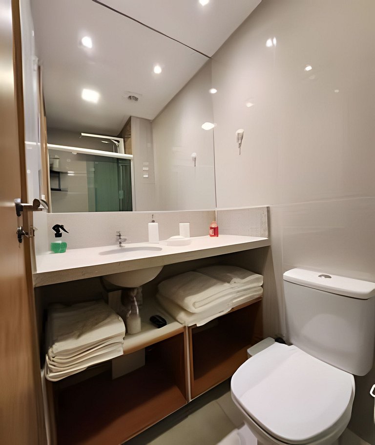 Conforto no coração da BARRA-SSA