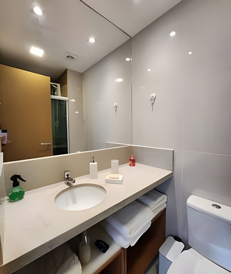 Conforto no coração da BARRA-SSA