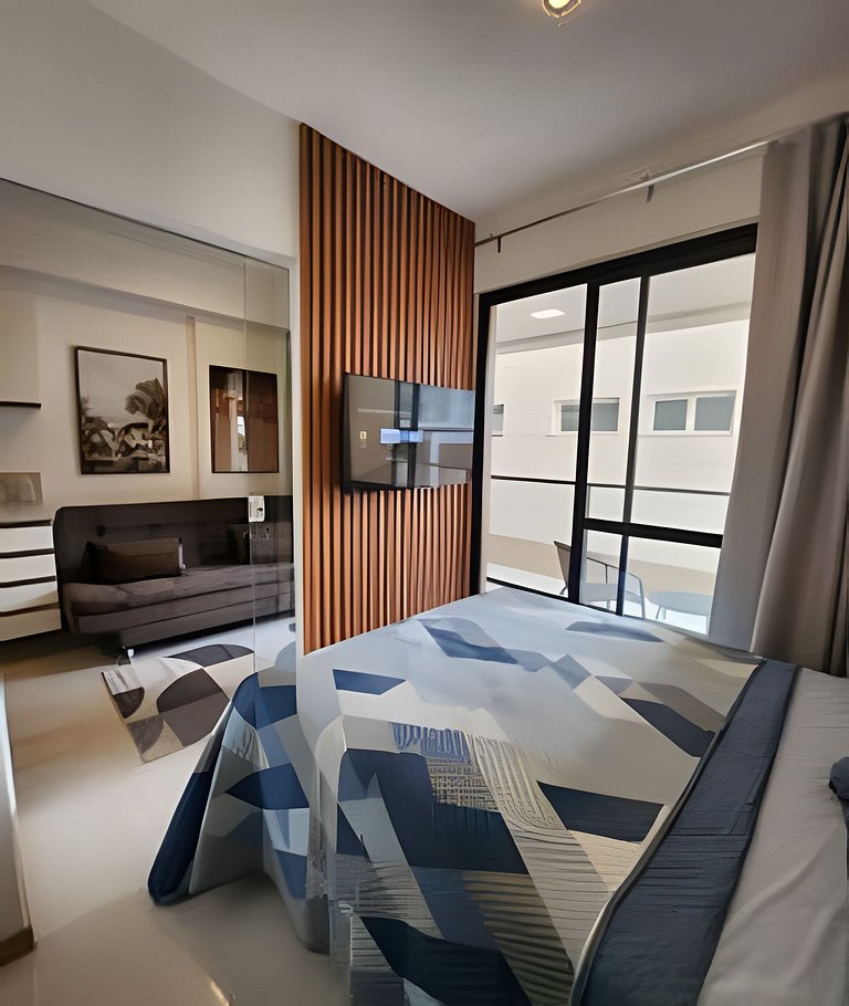 Conforto no coração da BARRA-SSA