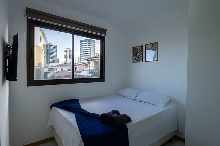 Novidade! 1/4 acolhedor no Centro de SSA