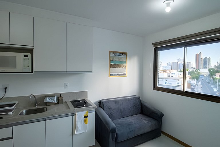 Novidade! 1/4 acolhedor no Centro de SSA