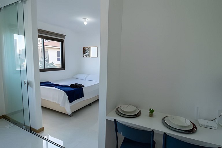 Novidade! 1/4 acolhedor no Centro de SSA