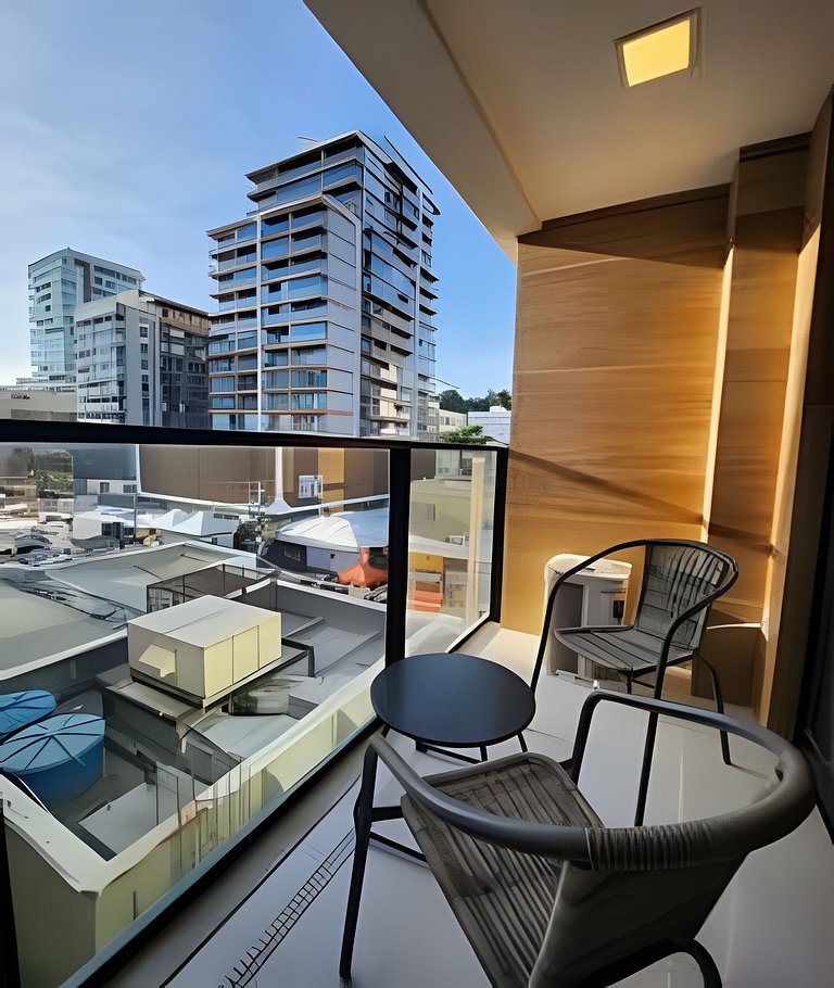 Conforto no coração da BARRA-SSA