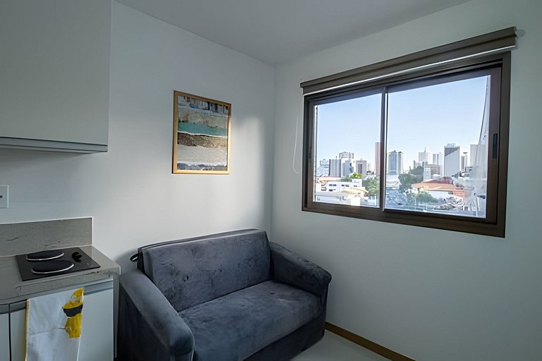 Novidade! 1/4 acolhedor no Centro de SSA