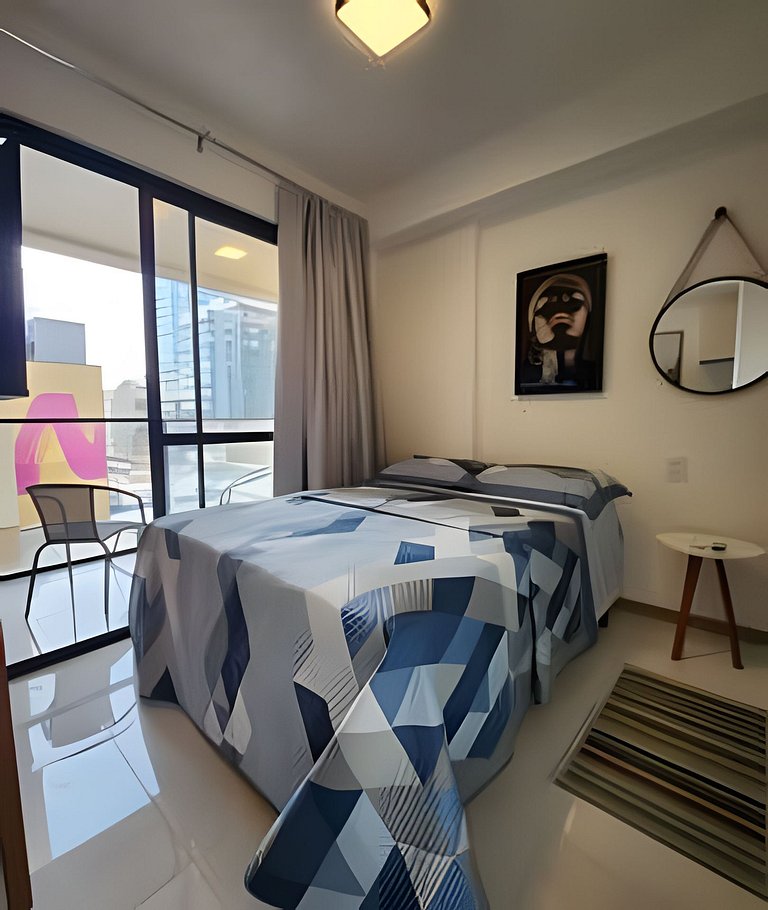 Conforto no coração da BARRA-SSA