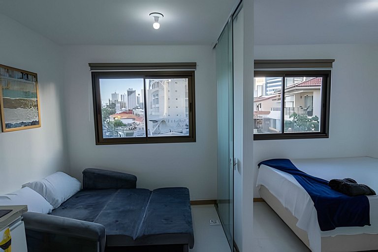 Novidade! 1/4 acolhedor no Centro de SSA