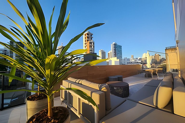 Conforto no coração da BARRA-SSA