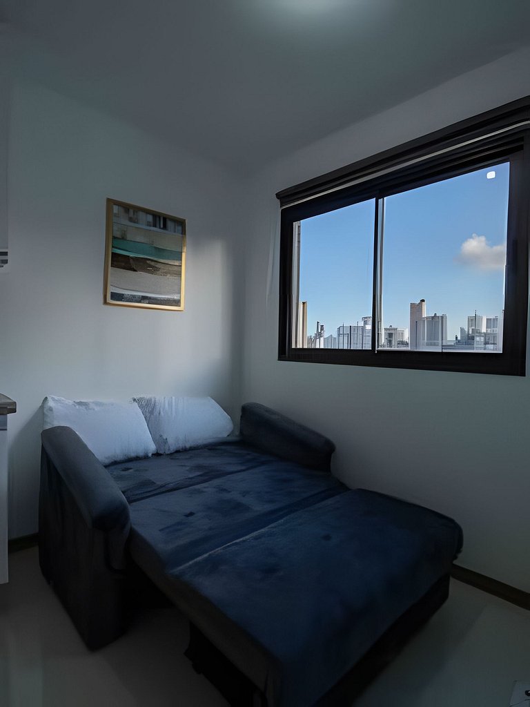 Novidade! 1/4 acolhedor no Centro de SSA