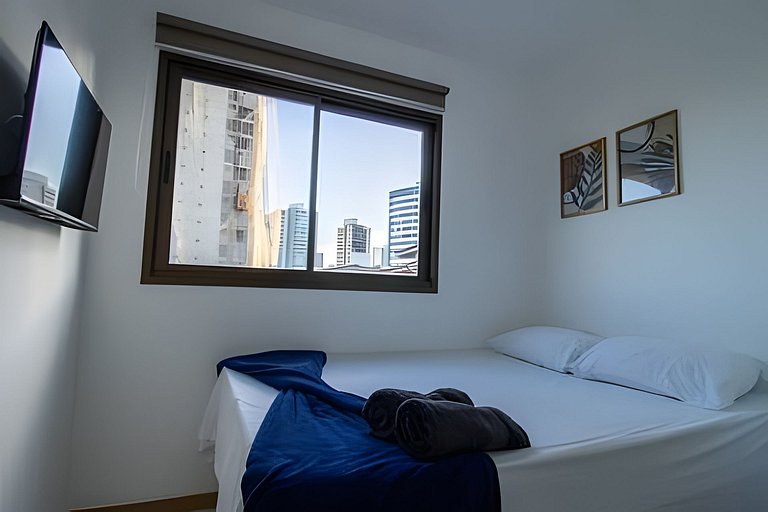 Novidade! 1/4 acolhedor no Centro de SSA